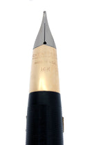 NEW OLD STOCK C1952 SHEAFFER VALIANT MANDARIN ORANGE SNORKEL FOUNTAIN PEN RESTORED MINT OFFERED BY ANTIQUE DIGGER