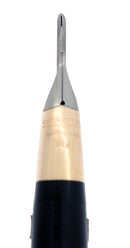 NEW OLD STOCK C1952 SHEAFFER VALIANT MANDARIN ORANGE SNORKEL FOUNTAIN PEN RESTORED MINT OFFERED BY ANTIQUE DIGGER