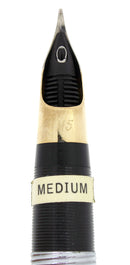 NEW OLD STOCK C1952 SHEAFFER VALIANT MANDARIN ORANGE SNORKEL FOUNTAIN PEN RESTORED MINT OFFERED BY ANTIQUE DIGGER