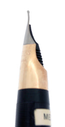 NEW OLD STOCK C1952 SHEAFFER VALIANT MANDARIN ORANGE SNORKEL FOUNTAIN PEN RESTORED MINT OFFERED BY ANTIQUE DIGGER