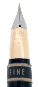 C1952 SHEAFFER SENTINEL BURGUNDY SNORKEL F NIB FOUNTAIN PEN NEW OLD STOCK OFFERED BY ANTIQUE DIGGER