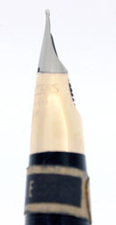 C1952 SHEAFFER SENTINEL BURGUNDY SNORKEL F NIB FOUNTAIN PEN NEW OLD STOCK OFFERED BY ANTIQUE DIGGER