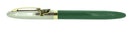 C1952 SHEAFFER CLIPPER PASTEL GREEN SNORKEL M NIB FOUNTAIN PEN NEW OLD STOCK MINT OFFERED BY ANTIQUE DIGGER