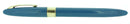 C1952 SHEAFFER STATESMAN PASTEL BLUE SNORKEL F NIB FOUNTAIN PEN NEW OLD STOCK OFFERED BY ANTIQUE DIGGER
