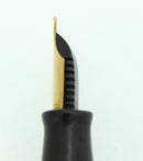 1953 PARKER BURGUNDY PEARL VACUMATIC MAJOR FOUNTAIN PEN F-BB FLEX NIB RESTORED OFFERED BY ANTIQUE DIGGER