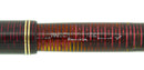 1953 PARKER BURGUNDY PEARL VACUMATIC MAJOR FOUNTAIN PEN F-BB FLEX NIB RESTORED OFFERED BY ANTIQUE DIGGER