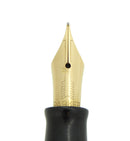 1953 PARKER BURGUNDY PEARL VACUMATIC MAJOR FOUNTAIN PEN F-BB FLEX NIB RESTORED OFFERED BY ANTIQUE DIGGER