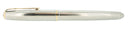 1950 PARKER 51 FLIGHTER AEROMETRIC FOUNTAIN PEN STAINLESS STEEL M NIB RESTORED
