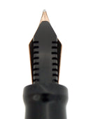 1953 PARKER BURGUNDY PEARL VACUMATIC M-BB FLEX NIB FOUNTAIN PEN RESTORED OFFERED BY ANTIQUE DIGGER