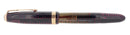 1953 PARKER BURGUNDY PEARL VACUMATIC M-BB FLEX NIB FOUNTAIN PEN RESTORED OFFERED BY ANTIQUE DIGGER