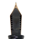 1953 PARKER AZURE PEARL VACUMATIC FOUNTAIN PEN F-BB FLEX NIB RESTORED OFFERED BY ANTIQUE DIGGER