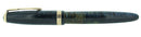 1953 PARKER AZURE PEARL VACUMATIC FOUNTAIN PEN F-BB FLEX NIB RESTORED OFFERED BY ANTIQUE DIGGER