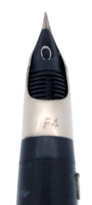 C1952 SHEAFFER CLIPPER PASTEL GREEN SNORKEL F NIB FOUNTAIN PEN NEW OLD STOCK OFFERED BY ANTIQUE DIGGER