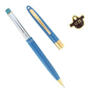 C1953 SHEAFFER STATESMAN / VALIANT PASTEL BLUE PENCIL NEW OLD STOCK STICKERED OFFERED BY ANTIQUE DIGGER