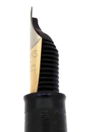 C1953 SHEAFFER SARATOGA PASTEL BLUE SNORKEL FOUNTAIN PEN XXF TO XF NIB RESTORED OFFERED BY ANTIQUE DIGGER