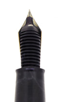 C1953 SHEAFFER SARATOGA PASTEL BLUE SNORKEL FOUNTAIN PEN XXF TO XF NIB RESTORED OFFERED BY ANTIQUE DIGGER