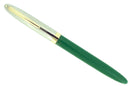 C1952 SHEAFFER SENTINEL PASTEL GREEN SNORKEL M NIB FOUNTAIN PEN NEW OLD STOCK OFFERED BY ANTIQUE DIGGER
