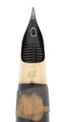 C1952 SHEAFFER SENTINEL PASTEL GREEN SNORKEL M NIB FOUNTAIN PEN NEW OLD STOCK OFFERED BY ANTIQUE DIGGER