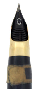 STICKERED C1953 SHEAFFER SENTINEL BURGUNDY SNORKEL FOUNTAIN PEN & PENCIL SET MINT NOS OFFERED BY ANTIQUE DIGGER