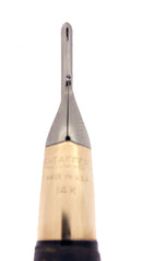 STICKERED C1953 SHEAFFER SENTINEL BURGUNDY SNORKEL FOUNTAIN PEN & PENCIL SET MINT NOS OFFERED BY ANTIQUE DIGGER