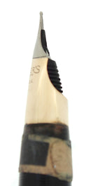 C1952 SHEAFFER VALIANT BURGUNDY SNORKEL FOUNTAIN PEN 14K NIB NEW OLD STOCK MINT OFFERED BY ANTIQUE DIGGER