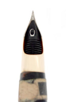 C1952 SHEAFFER VALIANT BURGUNDY SNORKEL FOUNTAIN PEN 14K NIB NEW OLD STOCK MINT OFFERED BY ANTIQUE DIGGER