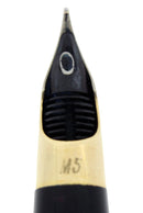 C1953 SHEAFFER MANDARIN ORANGE SENTINEL SNORKEL FOUNTAIN PEN AND PENCIL SET RESTORED OFFERED BY ANTIQUE DIGGER