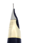 C1953 SHEAFFER MANDARIN ORANGE SENTINEL SNORKEL FOUNTAIN PEN AND PENCIL SET RESTORED OFFERED BY ANTIQUE DIGGER