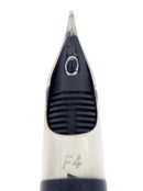 CIRCA 1953 SHEAFFER PEACOCK BLUE STATESMAN SNORKEL FOUNTAIN PEN AND PENCIL SET RESTORED OFFERED BY ANTIQUE DIGGER