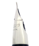 CIRCA 1953 SHEAFFER PEACOCK BLUE STATESMAN SNORKEL FOUNTAIN PEN AND PENCIL SET RESTORED OFFERED BY ANTIQUE DIGGER