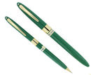 C1953 SHEAFFER STATESMAN PASTEL GREEN SNORKEL FOUNTAIN PEN & PENCIL SET MINT NEW OLD STOCK OFFERED BY ANTIQUE DIGGER