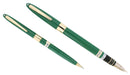C1953 SHEAFFER STATESMAN PASTEL GREEN SNORKEL FOUNTAIN PEN & PENCIL SET MINT NEW OLD STOCK OFFERED BY ANTIQUE DIGGER