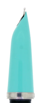 C1956 PARKER 41 FISHSCALE CAP TURQUOISE FOUNTAIN PEN IN ORIGINAL BOX NEW OLD STOCK NEVER INKED OFFERED BY ANTIQUE DIGGER