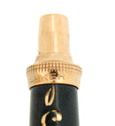 C1958 PARKER TURBAN TOP RINCESS JOTTER BALLPOINT PEN BLACK & PINK NEW REFILL OFFERED BY ANTIQUE DIGGER