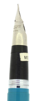 RARE C1957 SHEAFFER STATESMAN ED SULLIVAN PEACOCK SNORKEL FOUNTAIN PEN & PENCIL SET MINT NEW OLD STOCK OFFERED BY ANTIQUE DIGGER