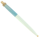 C1958 PARKER TURBAN TOP PRINCESS JOTTER BALLPOINT PEN POWDER BLUE & WHITE BARREL NEW REFILL OFFERED BY ANTIQUE DIGGER