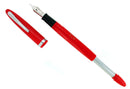 C1953 SHEAFFER CADET FOUNTAIN PEN IN VERMILLION NEVER INKED CHALK MARKED MINT OFFERED BY ANTIQUE DIIGER