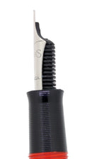 C1953 SHEAFFER CADET FOUNTAIN PEN IN VERMILLION NEVER INKED CHALK MARKED MINT OFFERED BY ANTIQUE DIIGER