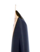 C1959 SHEAFFER BLUE PFM V SNORKEL PEN FOR MEN FOUNTAIN PEN RESTORED OFFERED BY ANTIQUE DIGGER