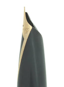 C1959 SHEAFFER GRAY PFM IV SNORKEL PEN FOR MEN XF-M NIB FOUNTAIN PEN RESTORED OFFERED BY ANTIQUE DIGGER