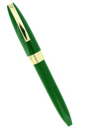CIRCA 1959 SHEAFFER GREEN PFM III PEN FOR MEN FOUNTAIN PEN RESTORED OFFERED BY ANTIQUE DIGGER