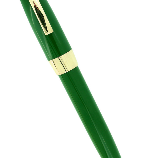 CIRCA 1959 SHEAFFER GREEN PFM III PEN FOR MEN FOUNTAIN PEN RESTORED