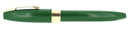 CIRCA 1959 SHEAFFER GREEN PFM III PEN FOR MEN FOUNTAIN PEN RESTORED OFFERED BY ANTIQUE DIGGER