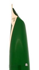 CIRCA 1959 SHEAFFER GREEN PFM III PEN FOR MEN FOUNTAIN PEN RESTORED OFFERED BY ANTIQUE DIGGER