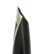 C1959 SHEAFFER BLACK PFM I PEN FOR MEN SNORKEL FOUNTAIN PEN RESTORED OFFERED BY ANTIQUE DIGGER