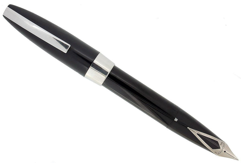 C1959 SHEAFFER BLACK PFM I PEN FOR MEN SNORKEL FOUNTAIN PEN RESTORED OFFERED BY ANTIQUE DIGGER