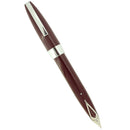 CIRCA 1959 SHEAFFER PFM I BURGUNDY FOUNTAIN PEN MEDIUM NIB RESTORED OFFERED BY ANTIQUE DIGGER