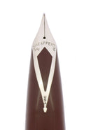 C1959 SHEAFFER BURGUNDY PFM II SNORKEL MEDIUM NIB FOUNTAIN PEN RESTORED OFFERED BY ANTIQUE DIGGER