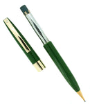CIRCA 1959 SHEAFFER PFM III GREEN PENCIL SERVICED AUSTRALIAN MADE OFFERED BY ANTIQUE DIGGER