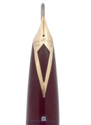 CIRCA 1960 SHEAFFER PFM IV BURGUNDY SNORKEL PEN FOR MEN FOUNTAIN PEN RESTORED OFFERED BY ANTIQUE DIGGER